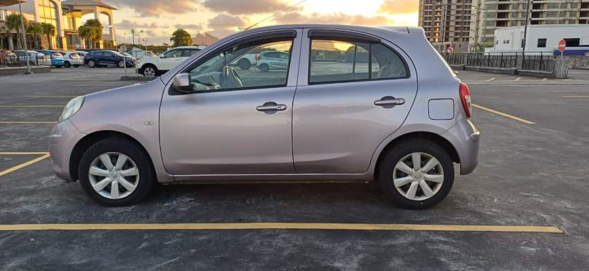 Nissan March-2012 - 1 - Compact cars  on Aster Vender