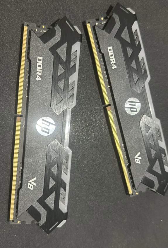 HP V8 DDR4 RAM 2x8 - 0 - All electronics products  on Aster Vender