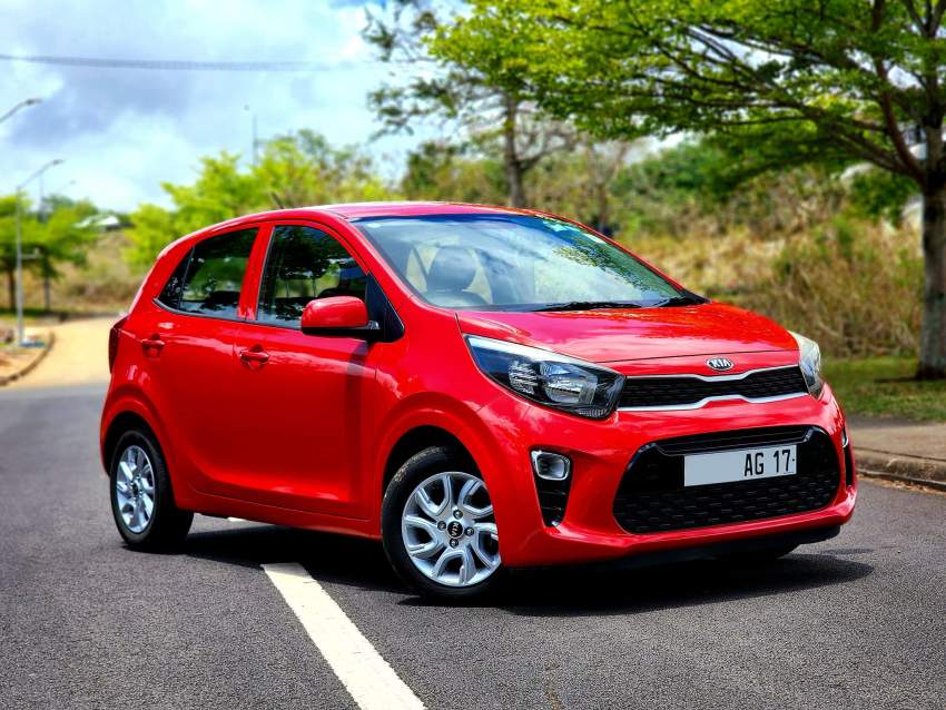 Kia picanto-2017 - 2 - Compact cars  on Aster Vender