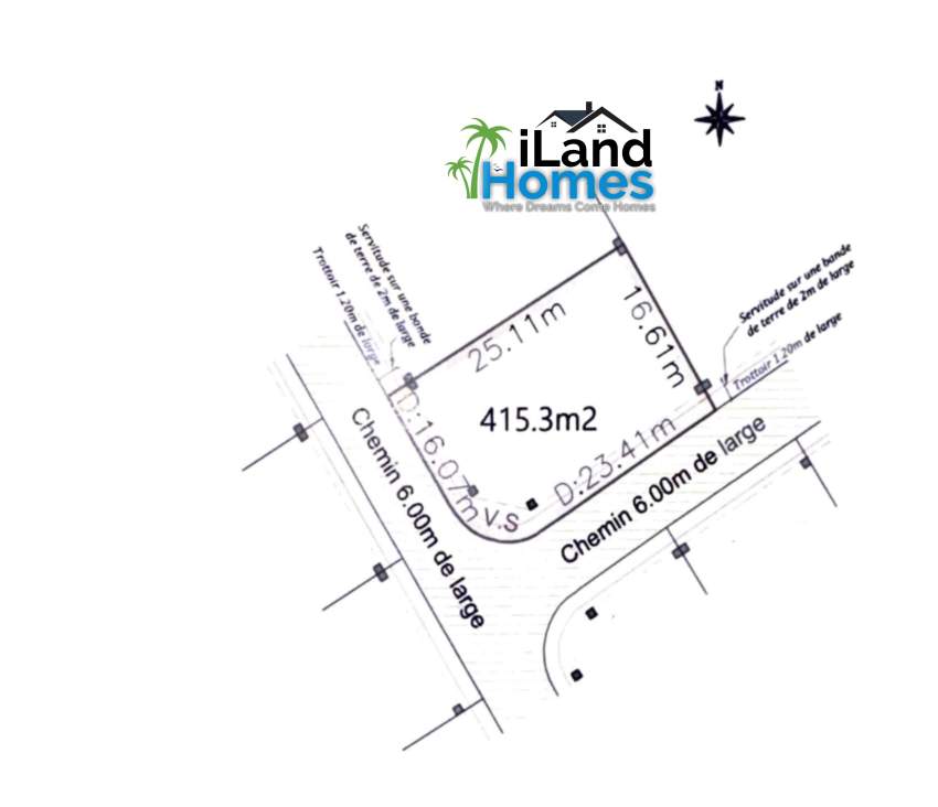 Residential land for sale at Rose Belle - 0 - Land  on Aster Vender