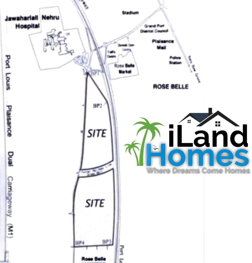 Residential land for sale at Rose Belle - 1 - Land  on Aster Vender