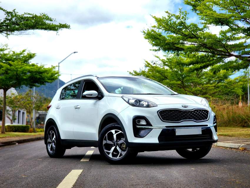 kia Sportage-2019 - 2 - SUV Cars  on Aster Vender