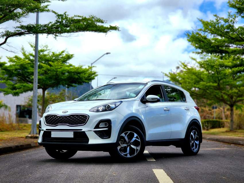 kia Sportage-2019 - 1 - SUV Cars  on Aster Vender