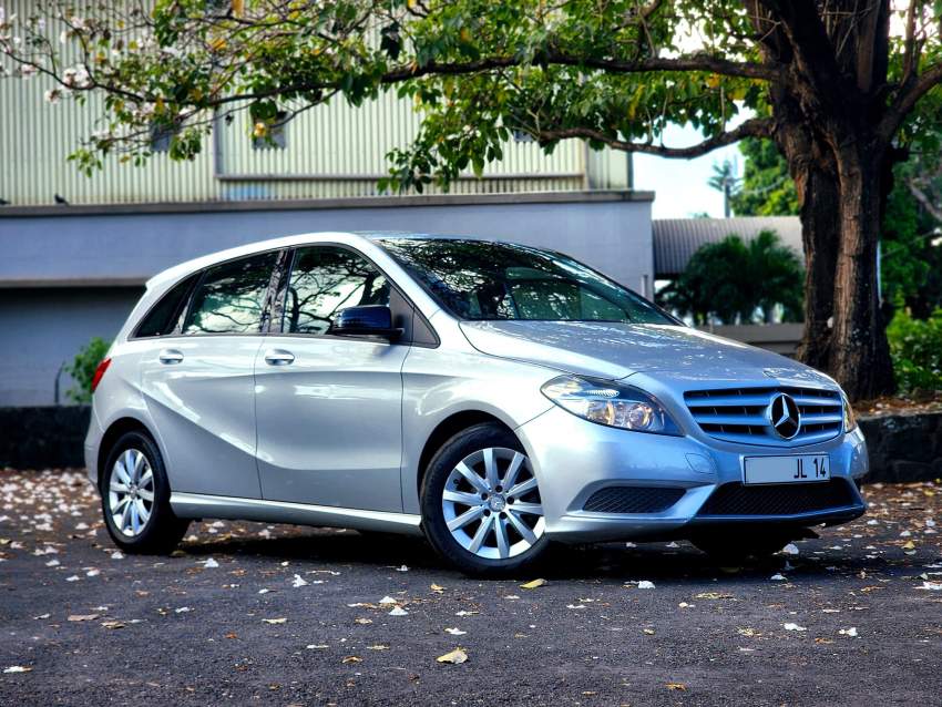 Mercedes B180 -2014 - 1 - Family Cars  on MauriCar