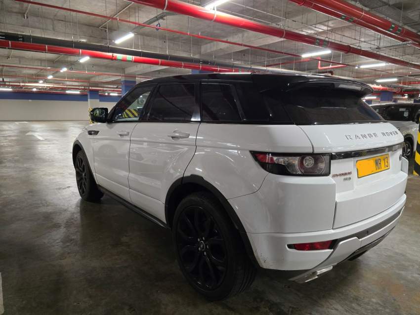 2013 Range Rover Evoque Si4 - 3 - Luxury Cars  on MauriCar