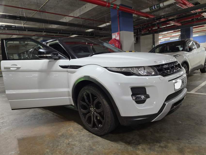 2013 Range Rover Evoque Si4 - 1 - Luxury Cars  on MauriCar