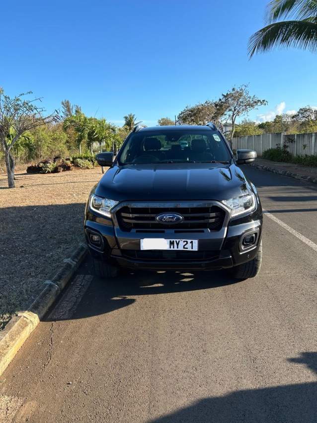 Ford Ranger Wildtrak-2021