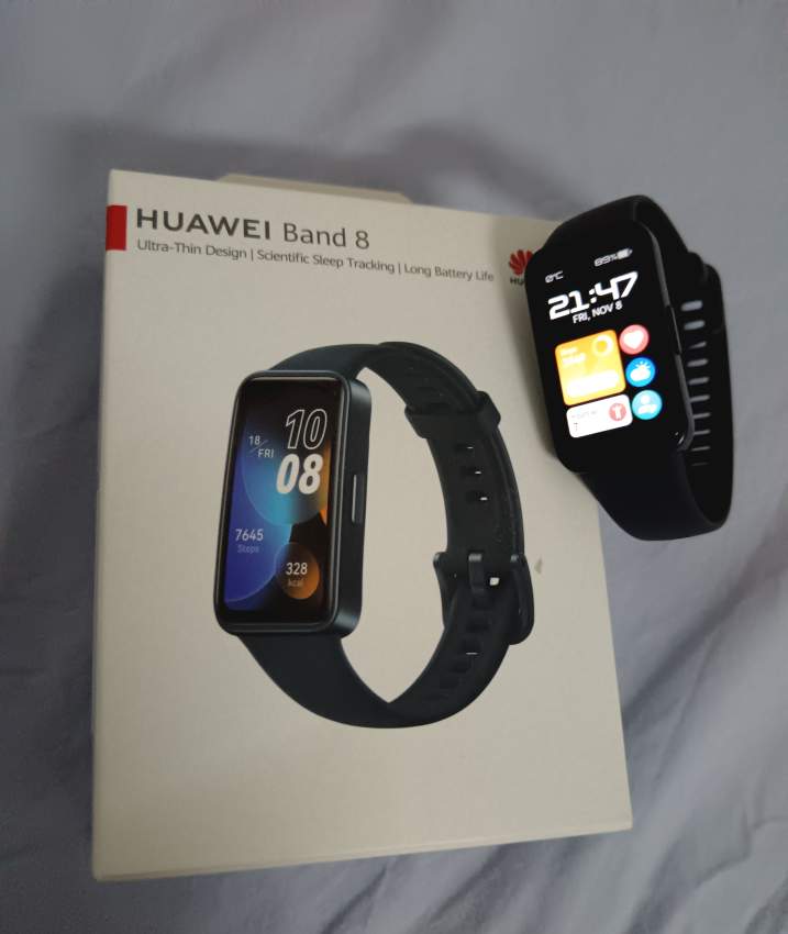 Huawei band 8