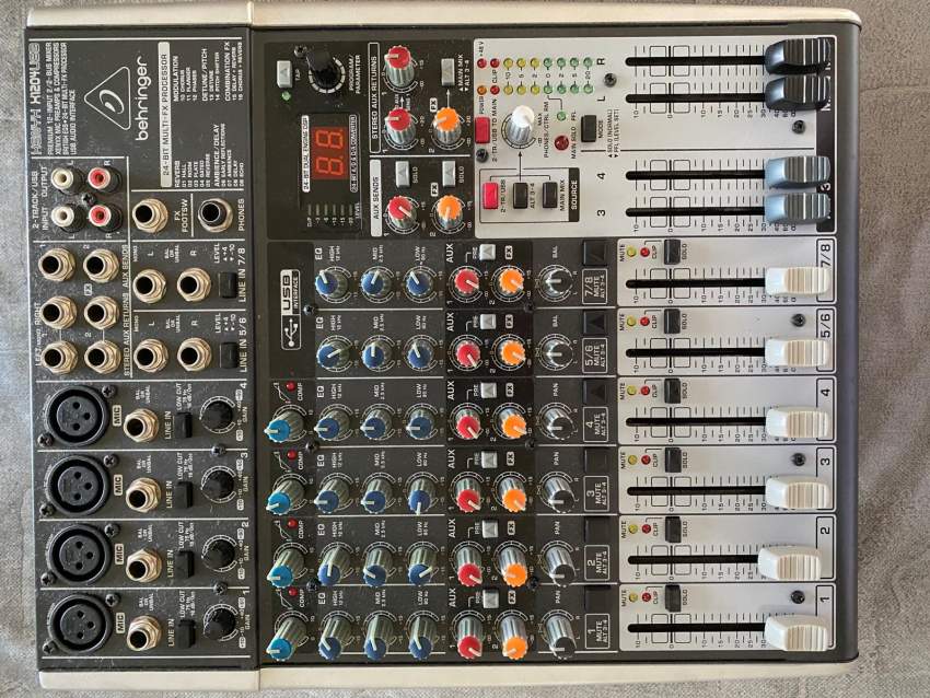 Amplifier  mixer - 3 - Other Musical Equipment  on Aster Vender