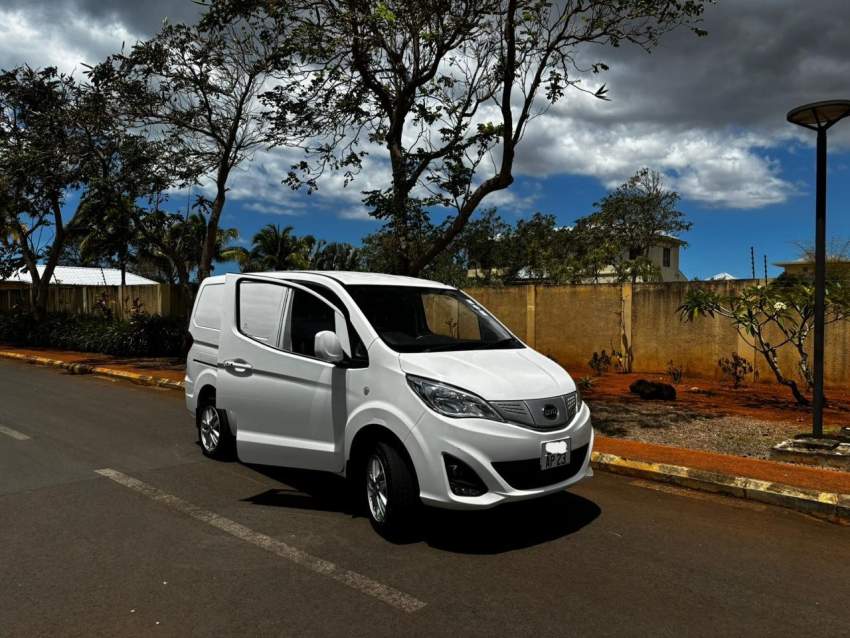 BYD T3-2023 - 1 - Cargo Van (Delivery Van)  on MauriCar