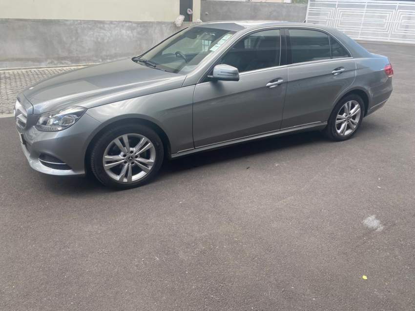 For Sale Mercedes E Class 2016 - 1 - Luxury Cars  on Aster Vender