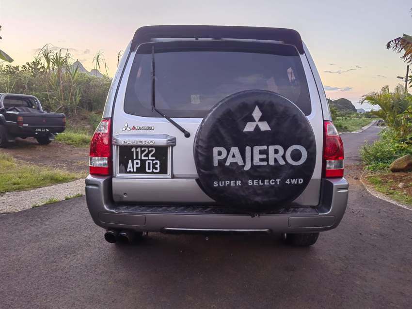 Mitsubishi Pajero for Sale 2003 - 5 - Family Cars  on Aster Vender