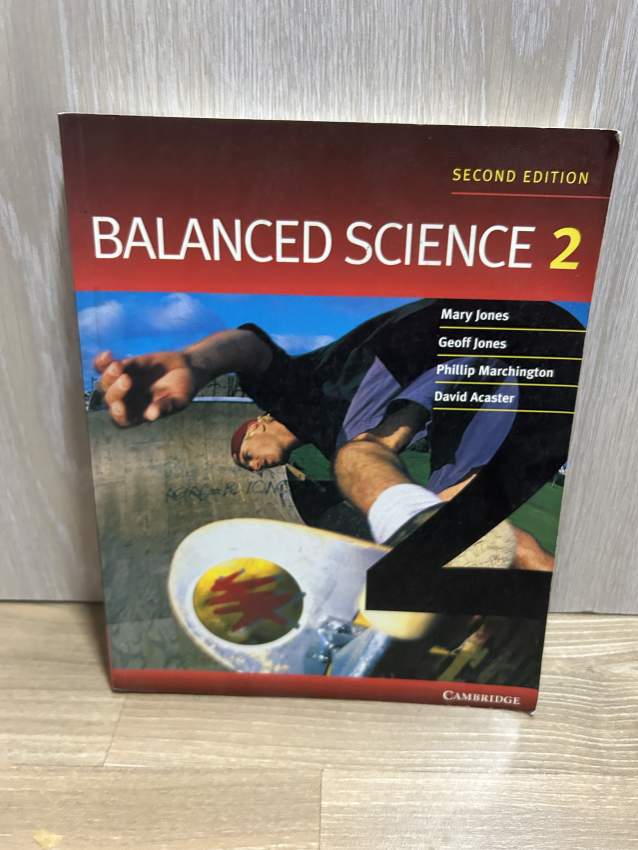 balanced science 1 and 2 - 1 - Self help books  on Aster Vender