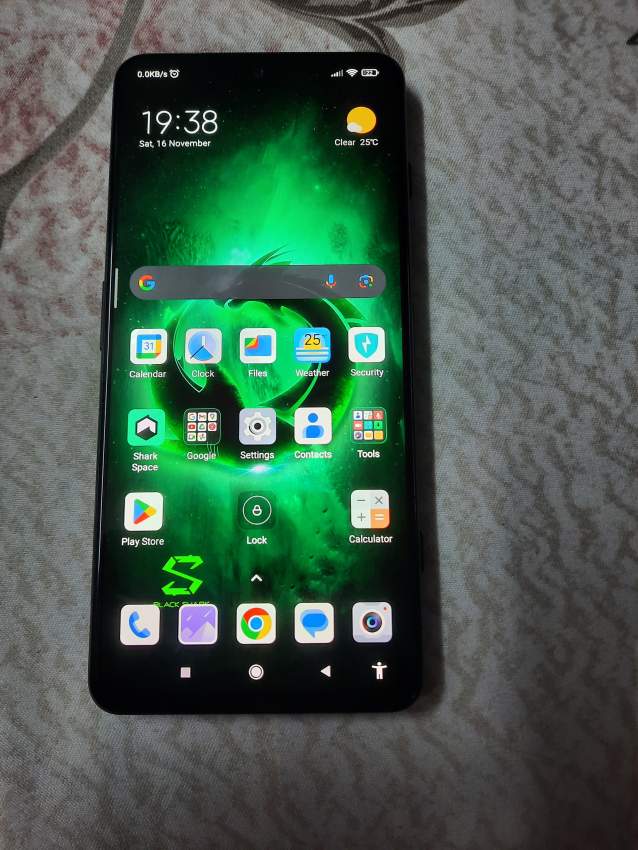 BLACK SHARK 4 PRO 256GB 12GB RAM GAMING PHONE FOR SALE. - 0 - Xiaomi Phones  on Aster Vender