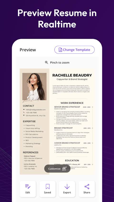 Resume Builder-MWCI