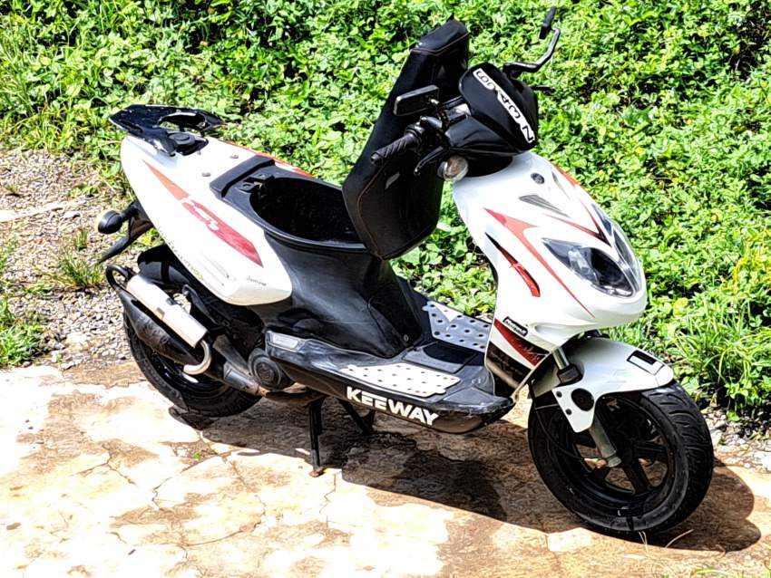 Keeway f-act 50cc