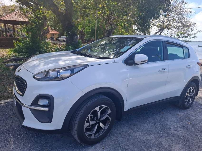 kia Sportage-2020 - 2 - SUV Cars  on Aster Vender