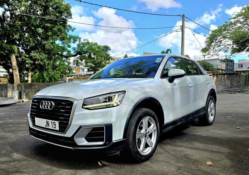 Audi Q3-2019 - 2 - SUV Cars  on Aster Vender