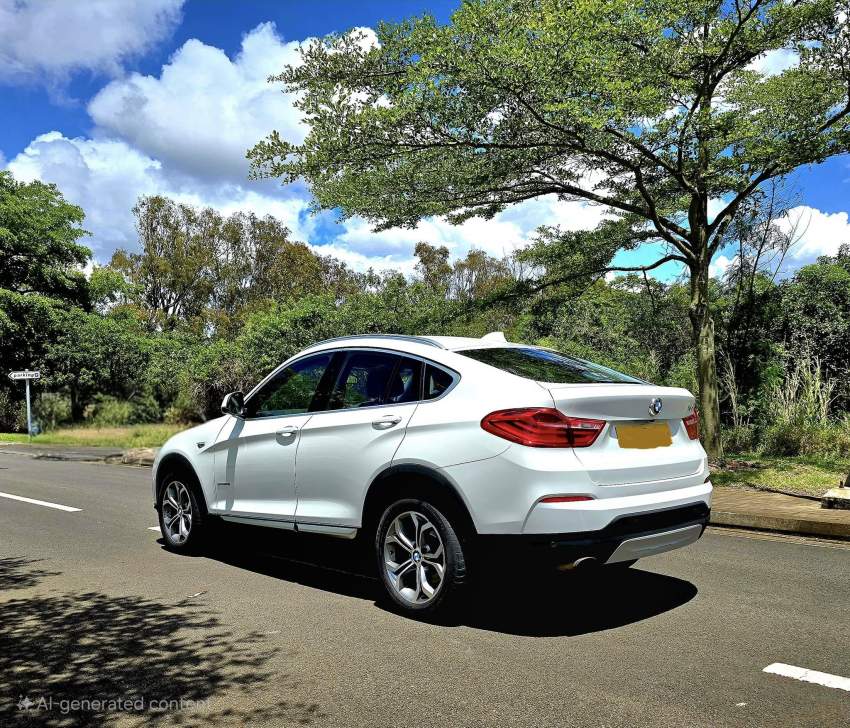 BMW X4 X-DRIVE-2016 - 5 - Family Cars  on Aster Vender