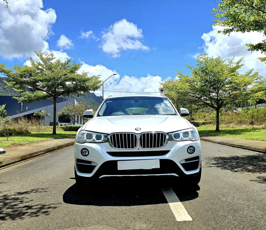 BMW X4 X-DRIVE-2016