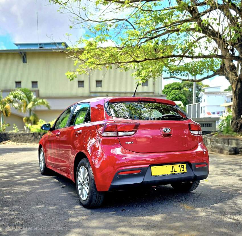 Kia Rio Hatchback 2019 - 4 - Family Cars  on Aster Vender