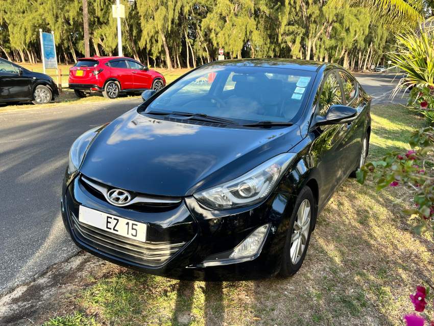 For Sale: 2015 Hyundai Elantra Fully Executive - 2 - Family Cars  on Aster Vender