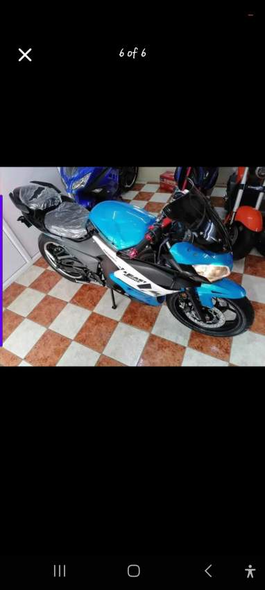 2 Electric bike for sale ( black and blue) - 1 - Electric Bike  on MauriCar