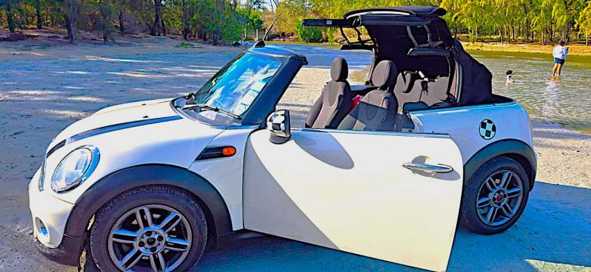 For Sale: 2015 Mini Cooper Convertible - 1 - Compact cars  on MauriCar