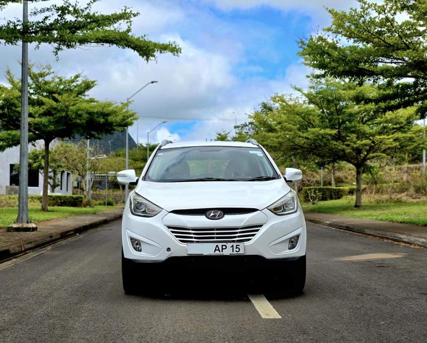 Hyundai IX 35 2015