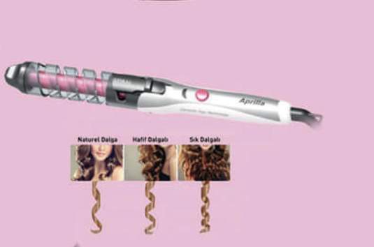 APRILLA Spiral Hair Curler - 1 - Other Hair Care Tools  on Aster Vender