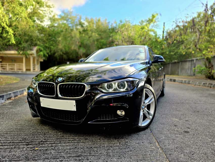 BMW F30 316i M-Sport Package 2015