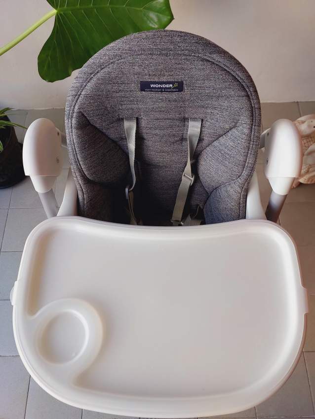 Peg Perego Baby Highchair - 5 - Kids Stuff  on Aster Vender