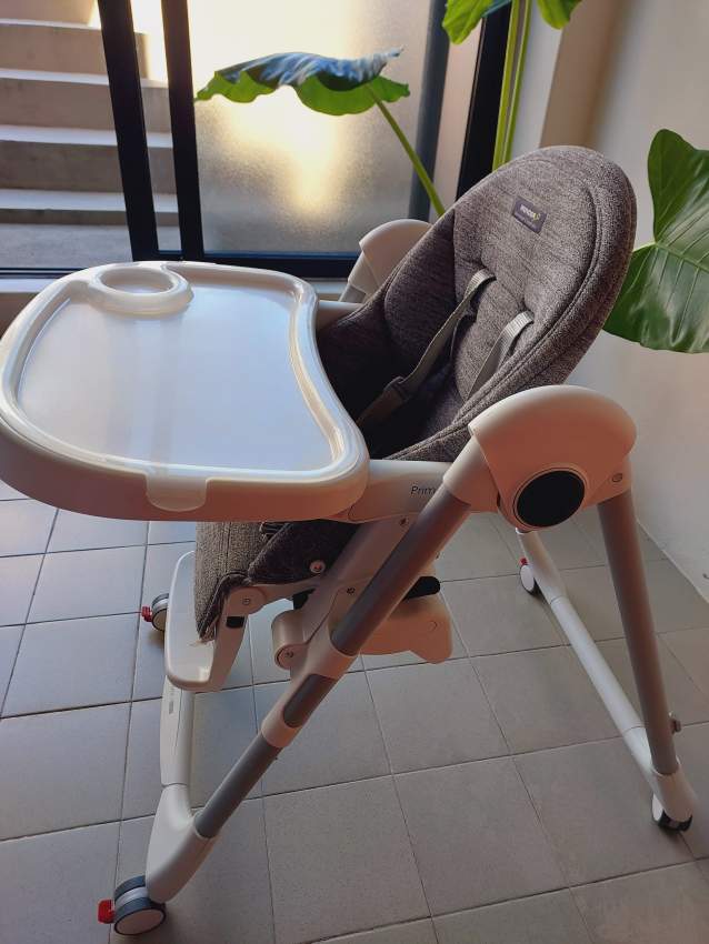 Peg Perego Baby Highchair - 1 - Kids Stuff  on Aster Vender