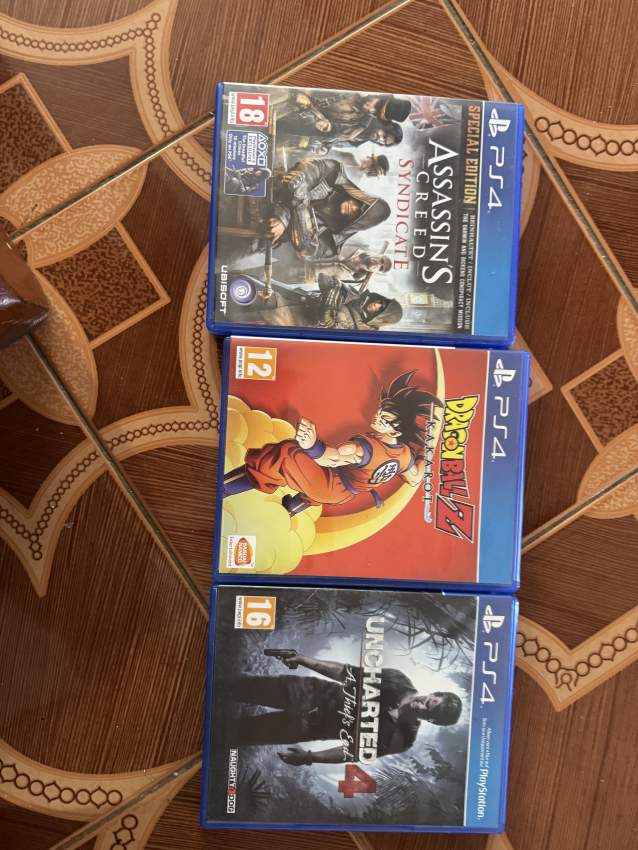 3 PS4 Games