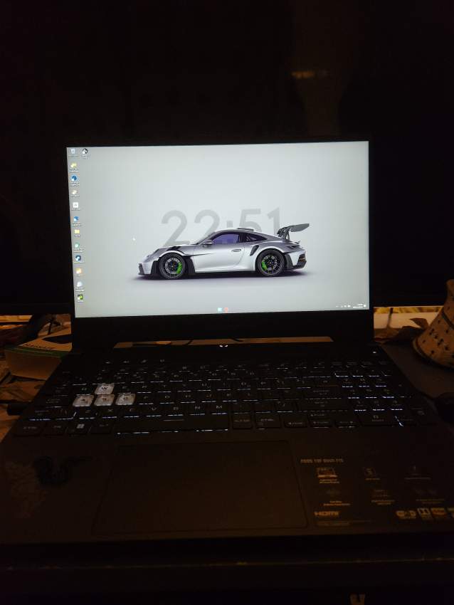 ASUS TUF F15