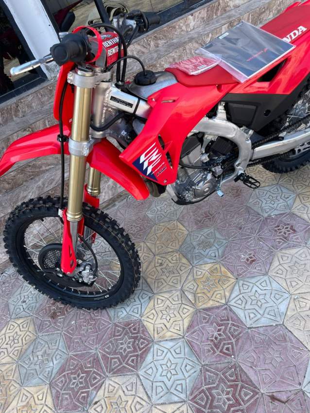 Honda crf450r 2025