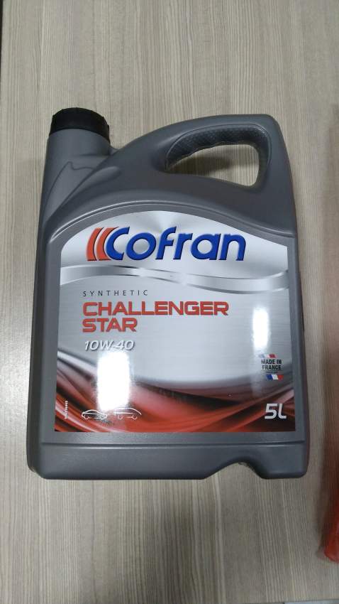 Huile De Moteur Cofran 10W40 on Aster Vender