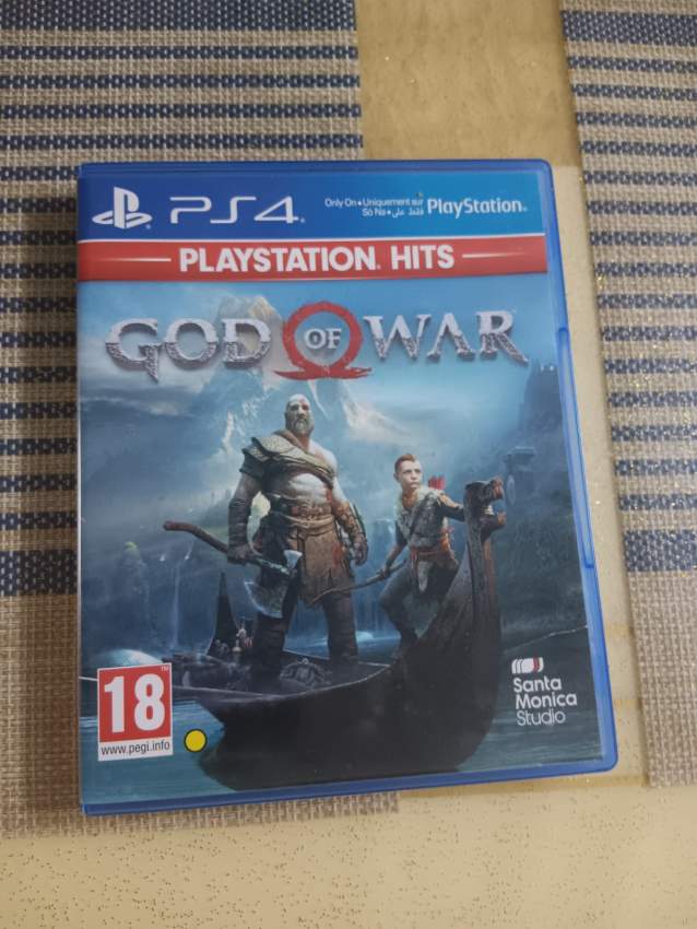 Ps4 game god of war 4 - 2 - PlayStation 4 Games  on Aster Vender