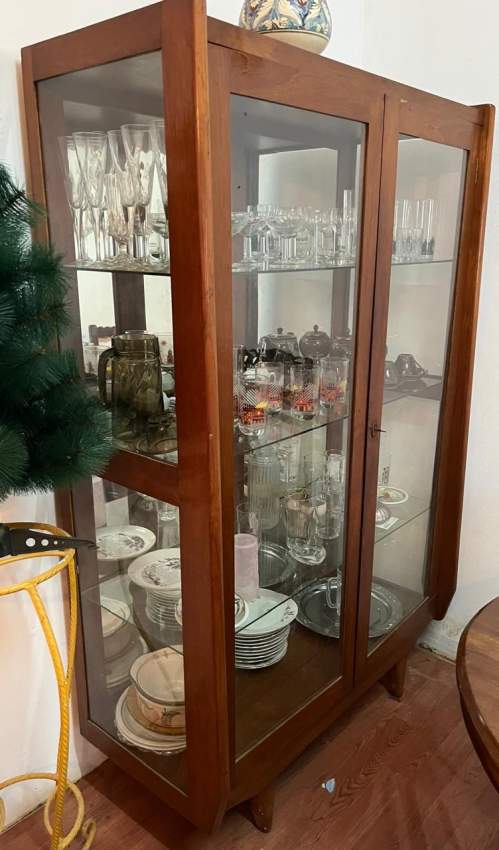 Argentier- Glass Cabinet