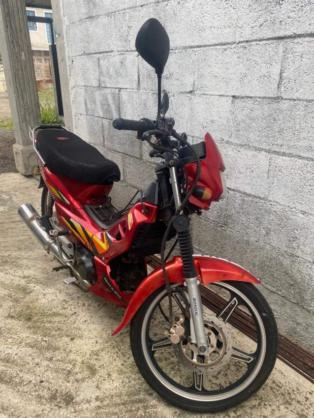 Autocycle Machine Mondial 2019 - 1 - Scooters (upto 50cc)  on MauriCar