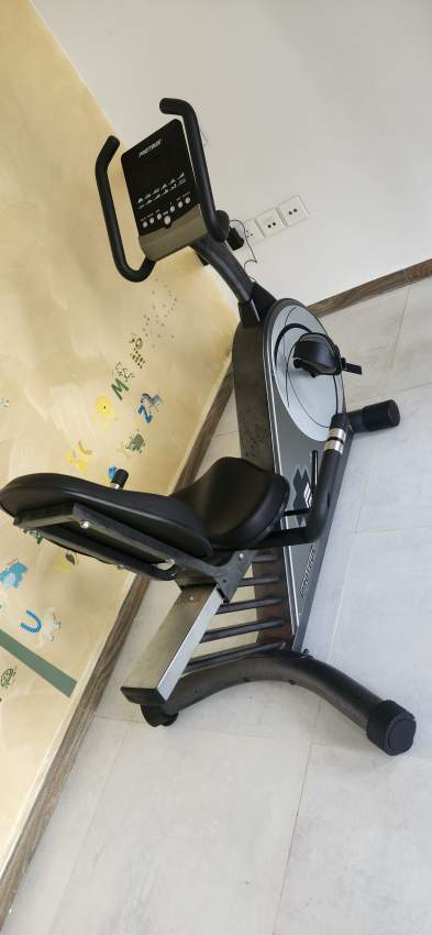 Proteus focus recumbent bike A8