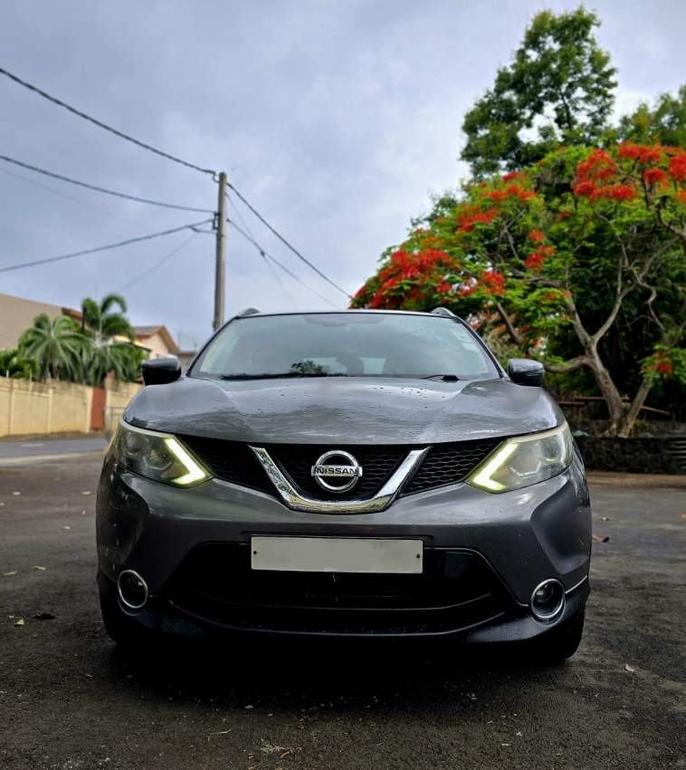 Nissan Qashqai Tekna 2016