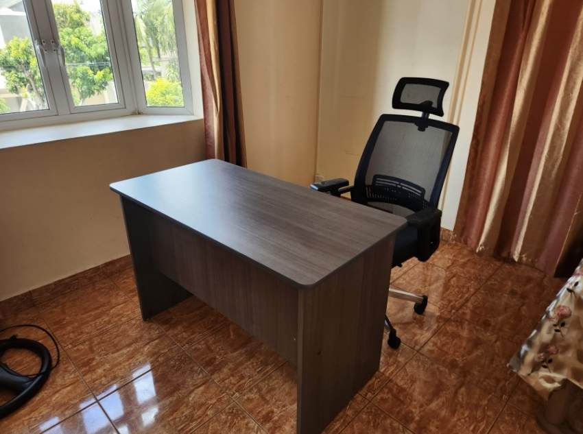 Office Table with Chair