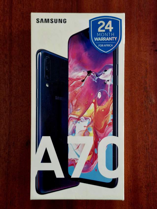 Samsung A70 - 1 - Android Phones  on Aster Vender