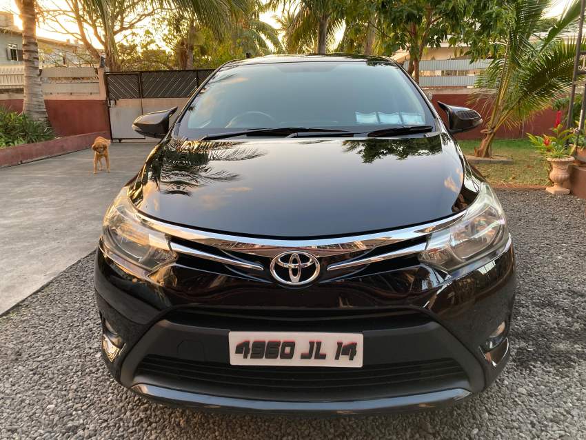 Toyota Yaris 2014