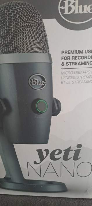 Blue Yeti Nano USB Microphone - Second Hand