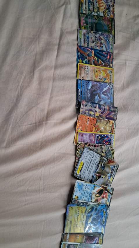 Pokémon cards - 1 - Card games  on Aster Vender