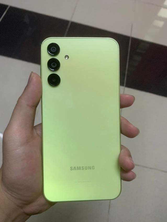 SAMSUNG GALAXY A15 5G 128GB Lime on Aster Vender