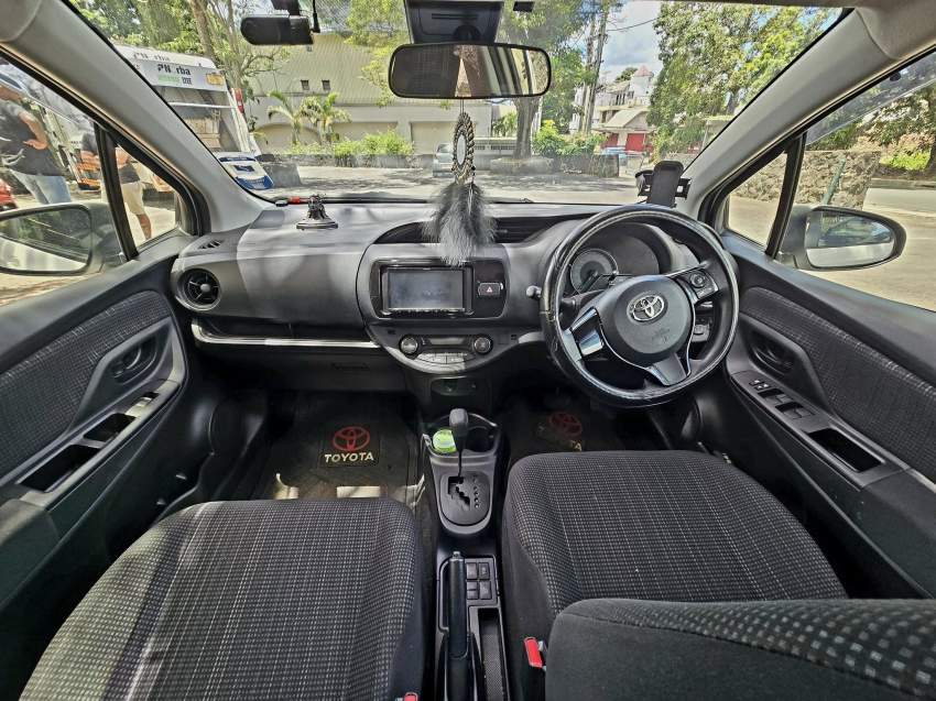 Toyota Vitz Hybrid - 2019 - 6 - Compact cars  on Aster Vender