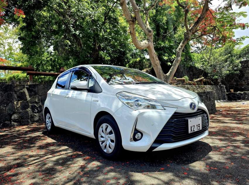 Toyota Vitz Hybrid - 2019 - 1 - Compact cars  on Aster Vender